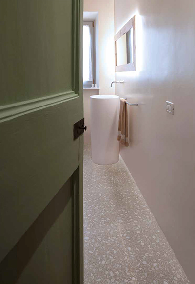 De echte Italiaanse terrazzo tegels van Grandinetti in de verschillende afwerkingen. Te koop bij Top Tegel 04 in West Vlaanderen nabij Ieper, Roeselare, Waregem en Kortrijk.