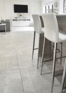 Kom langs naar onze tegeloutlet in West Vlaanderen voor lot van Porcelanosa Rodano Acero